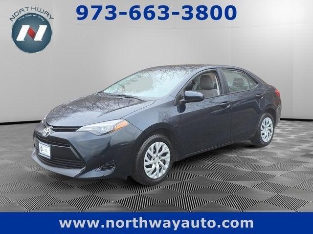 used 2018 Toyota Corolla car, priced at $11,897