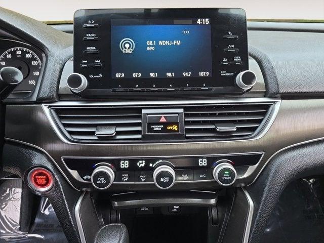 used 2019 Honda Accord car, priced at $16,761