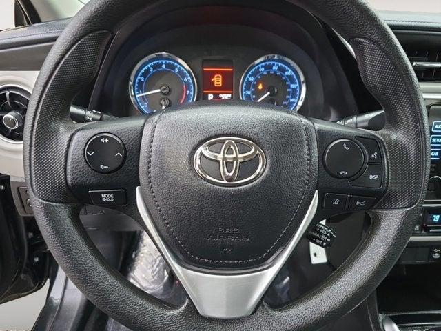 used 2017 Toyota Corolla car, priced at $12,497