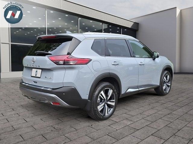 used 2023 Nissan Rogue car, priced at $27,897