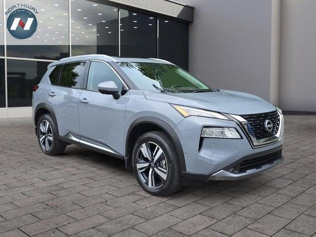 used 2023 Nissan Rogue car, priced at $27,897