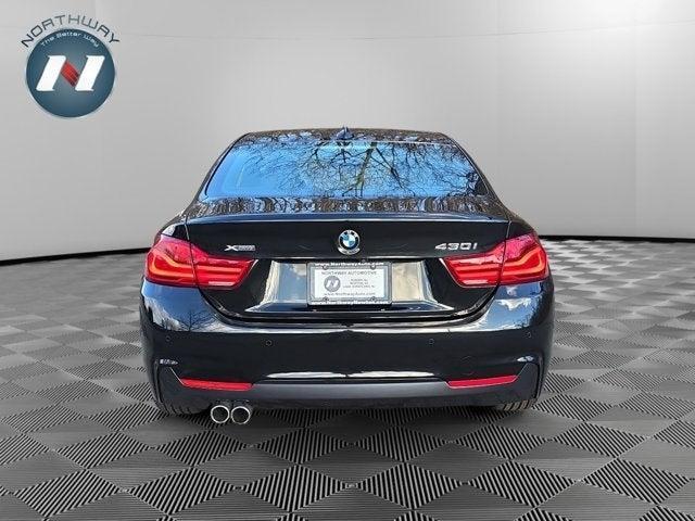 used 2019 BMW 430 car, priced at $18,697