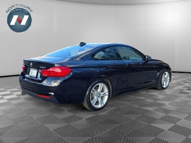 used 2019 BMW 430 car, priced at $18,697