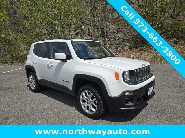 used 2018 Jeep Renegade car, priced at $14,297