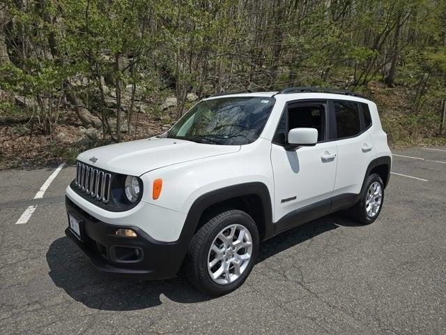 used 2018 Jeep Renegade car, priced at $14,297