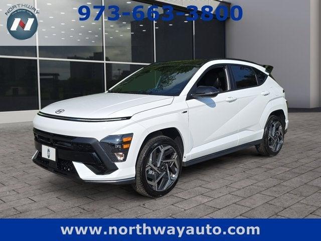 used 2024 Hyundai Kona car, priced at $24,997