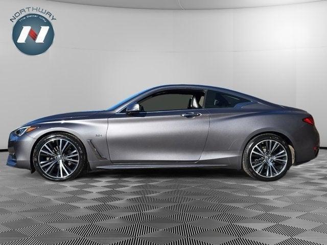 used 2018 INFINITI Q60 car, priced at $21,797