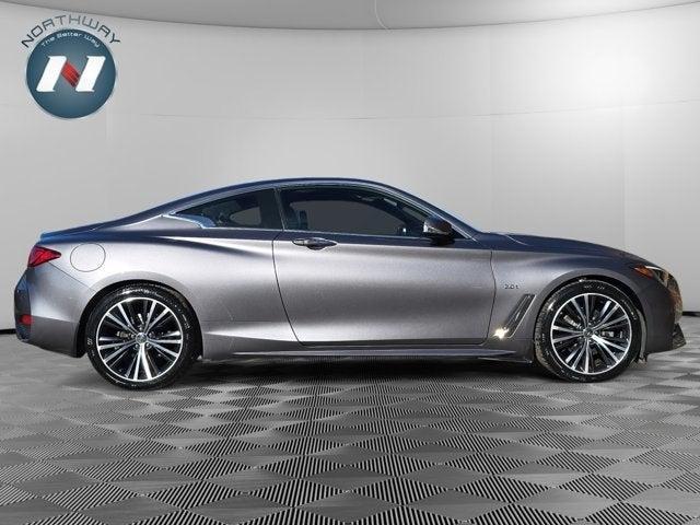 used 2018 INFINITI Q60 car, priced at $21,797