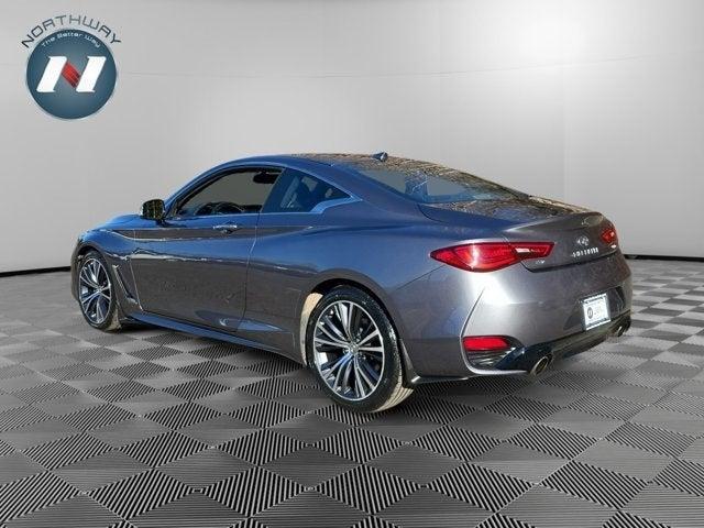 used 2018 INFINITI Q60 car, priced at $21,797