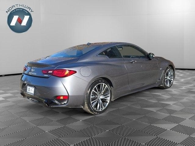 used 2018 INFINITI Q60 car, priced at $21,797