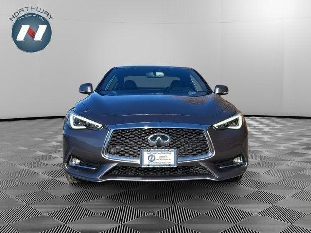 used 2018 INFINITI Q60 car, priced at $21,797