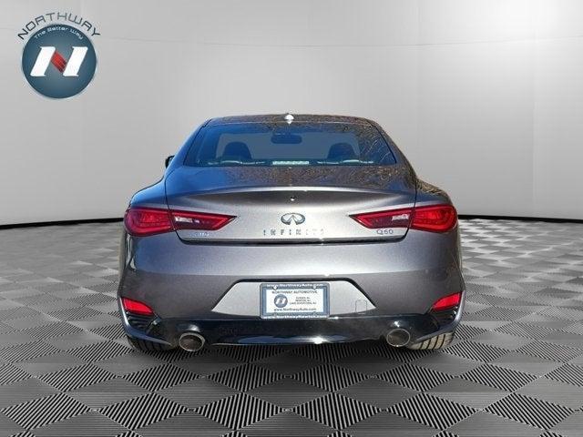 used 2018 INFINITI Q60 car, priced at $21,797