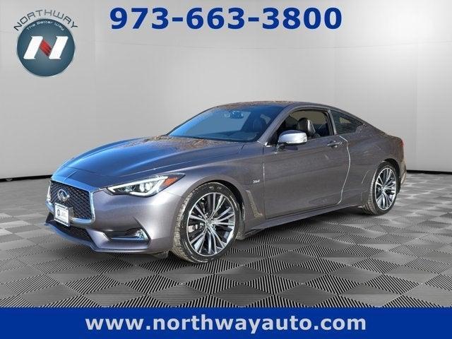 used 2018 INFINITI Q60 car, priced at $21,797