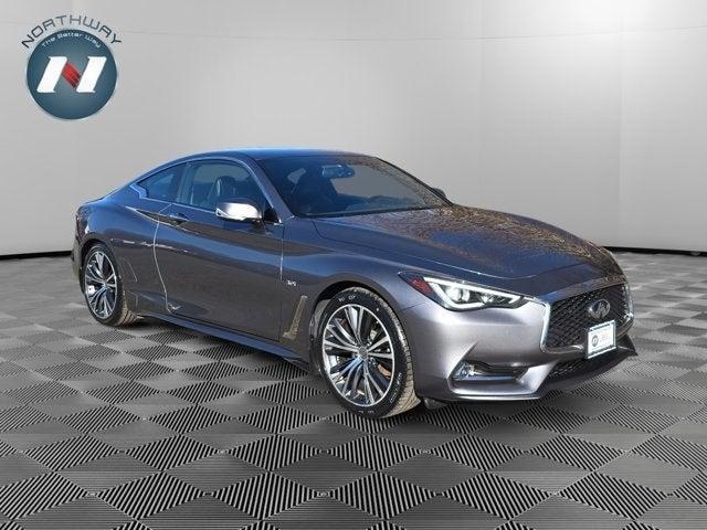 used 2018 INFINITI Q60 car, priced at $21,797