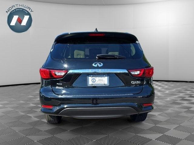 used 2020 INFINITI QX60 car, priced at $19,797