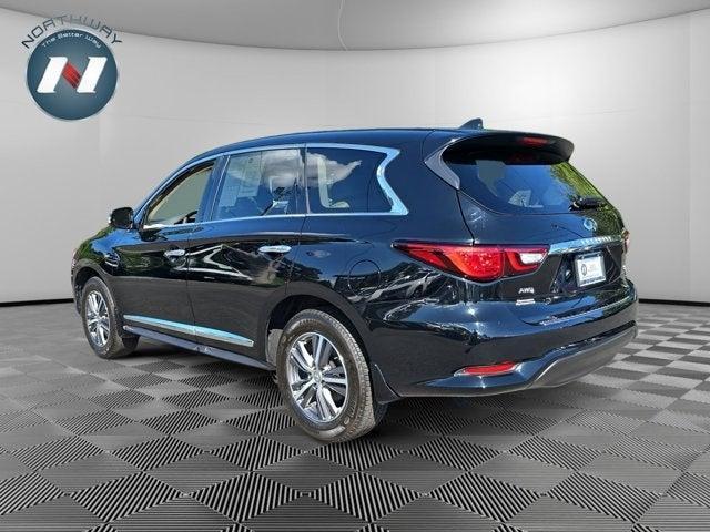 used 2020 INFINITI QX60 car, priced at $19,797