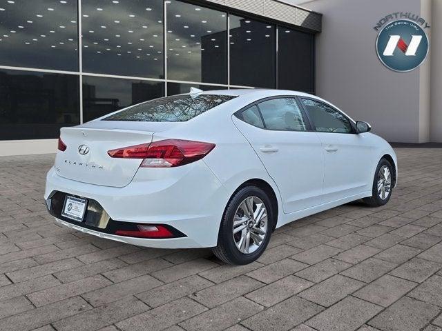 used 2019 Hyundai Elantra car, priced at $11,497