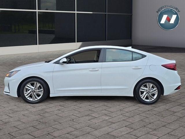 used 2019 Hyundai Elantra car, priced at $11,497