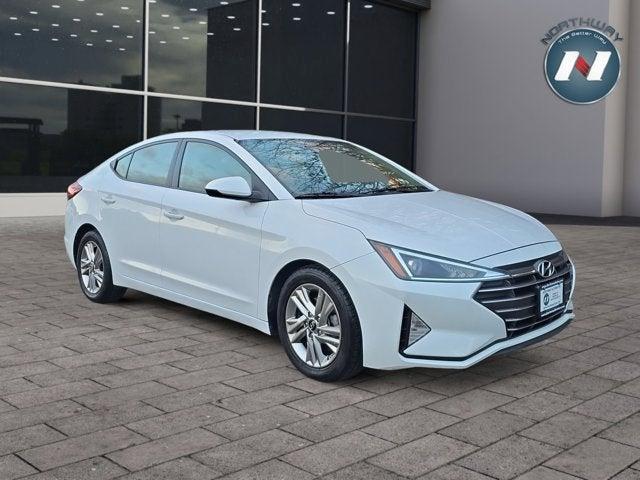 used 2019 Hyundai Elantra car, priced at $11,497