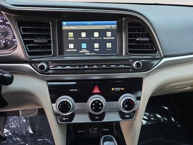 used 2019 Hyundai Elantra car, priced at $11,497