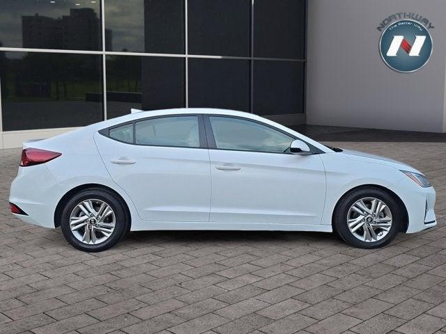 used 2019 Hyundai Elantra car, priced at $11,497