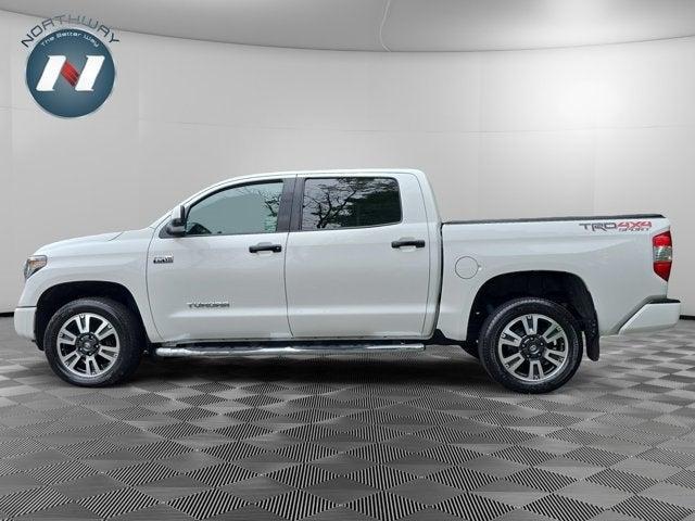 used 2021 Toyota Tundra car, priced at $41,997