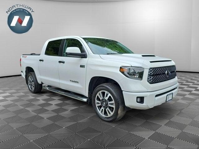 used 2021 Toyota Tundra car, priced at $41,997