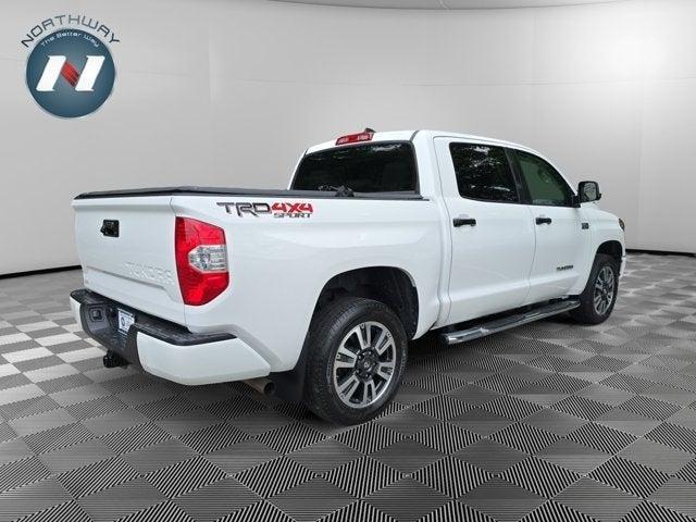 used 2021 Toyota Tundra car, priced at $41,997