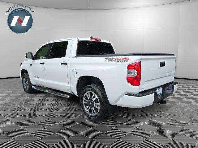 used 2021 Toyota Tundra car, priced at $41,997