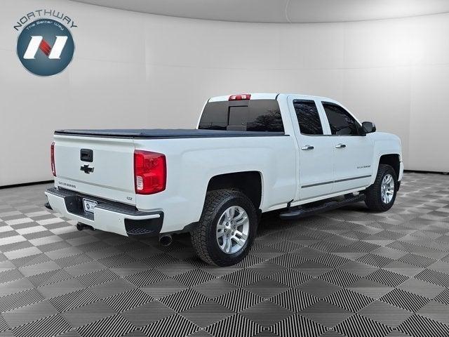 used 2018 Chevrolet Silverado 1500 car, priced at $27,997