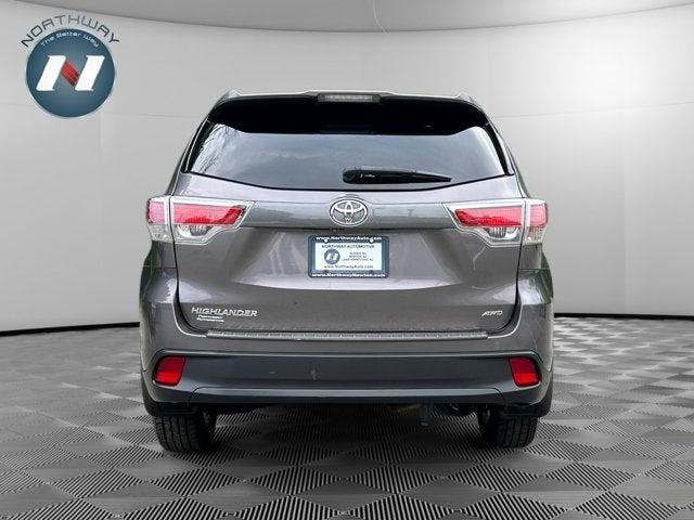 used 2016 Toyota Highlander car, priced at $16,797