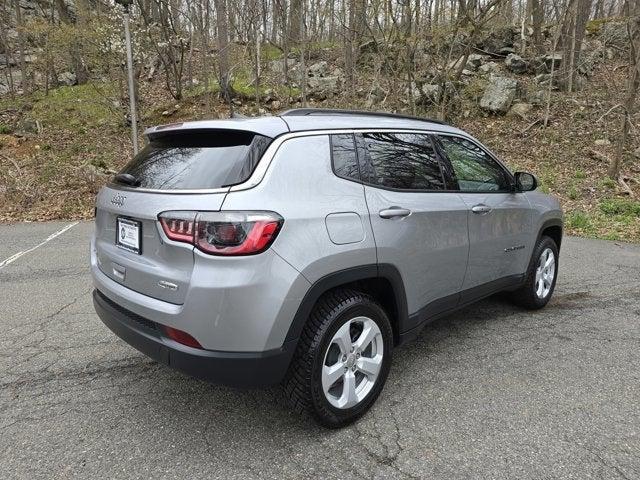 used 2021 Jeep Compass car, priced at $19,897