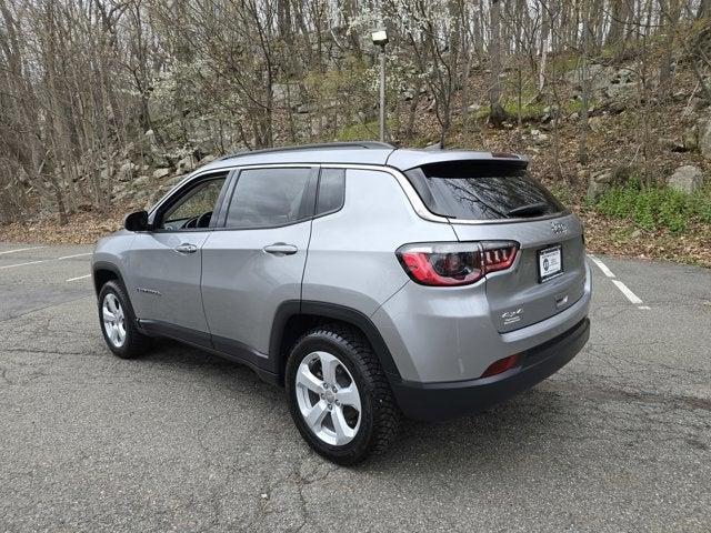 used 2021 Jeep Compass car, priced at $19,897