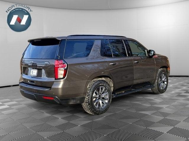 used 2021 Chevrolet Tahoe car, priced at $48,497