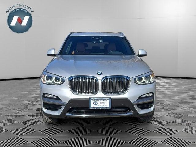 used 2019 BMW X3 car, priced at $23,597