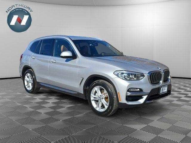 used 2019 BMW X3 car, priced at $23,597