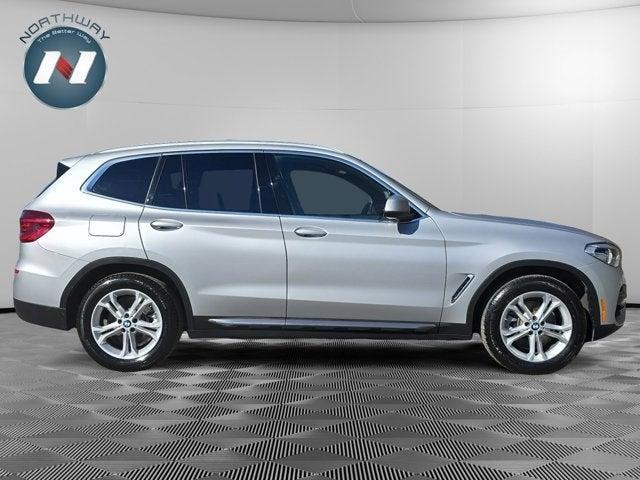 used 2019 BMW X3 car, priced at $23,597