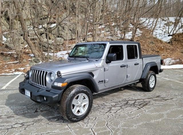 used 2020 Jeep Gladiator car, priced at $29,897