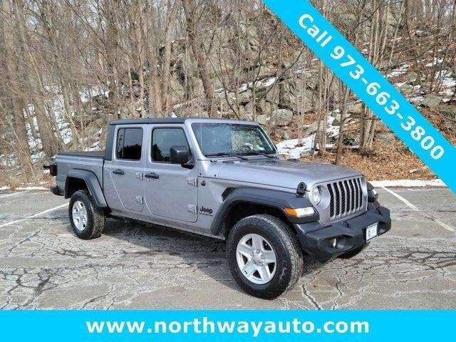 used 2020 Jeep Gladiator car, priced at $29,997
