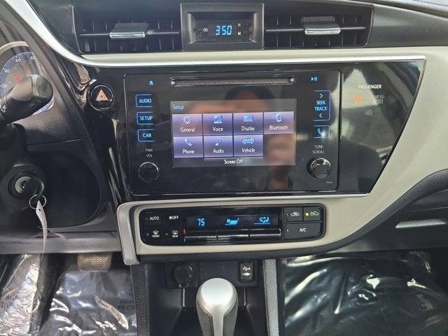used 2017 Toyota Corolla car, priced at $14,497