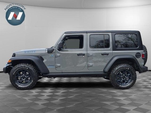 used 2023 Jeep Wrangler 4xe car, priced at $29,897