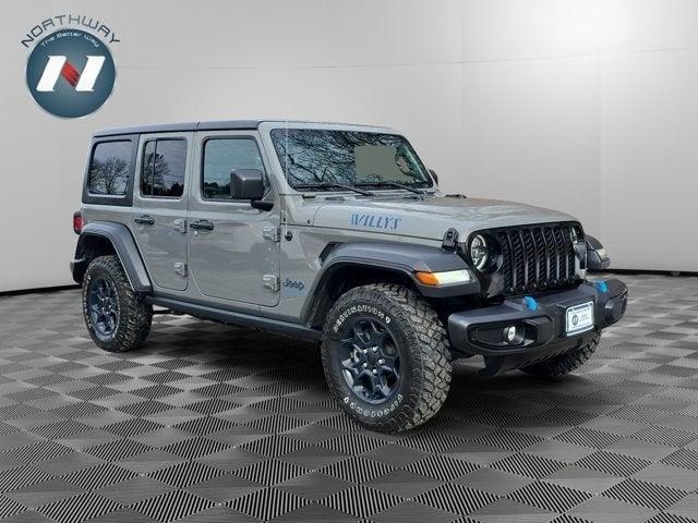 used 2023 Jeep Wrangler 4xe car, priced at $29,897