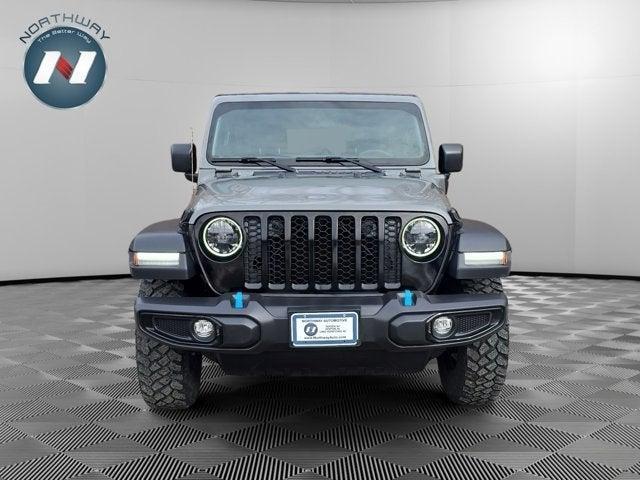 used 2023 Jeep Wrangler 4xe car, priced at $29,897