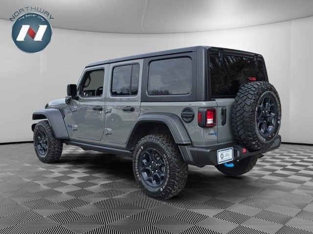 used 2023 Jeep Wrangler 4xe car, priced at $29,897