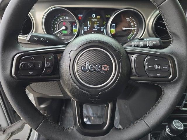 used 2023 Jeep Wrangler 4xe car, priced at $29,897