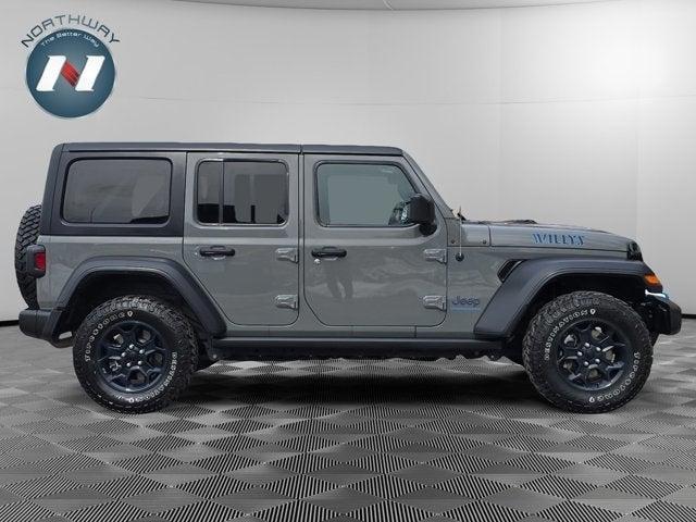 used 2023 Jeep Wrangler 4xe car, priced at $29,897