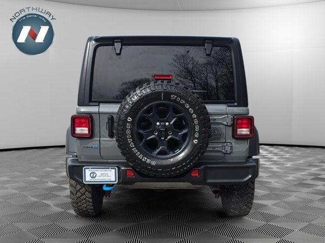 used 2023 Jeep Wrangler 4xe car, priced at $29,897