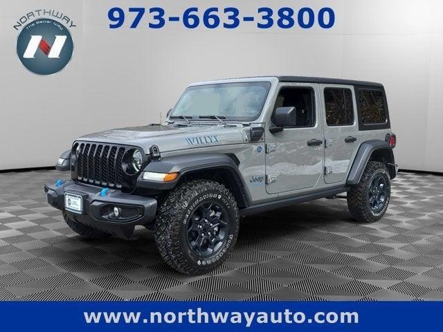 used 2023 Jeep Wrangler 4xe car, priced at $29,997