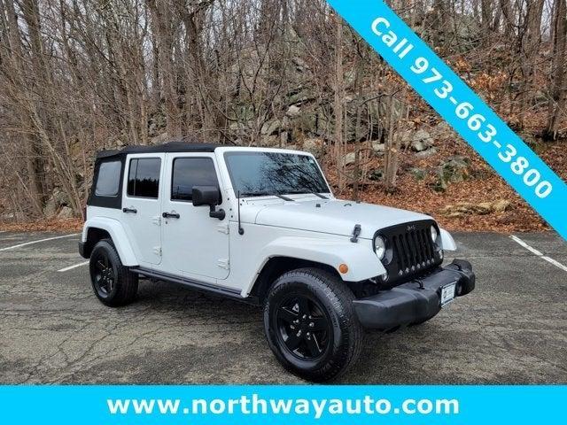 used 2016 Jeep Wrangler Unlimited car, priced at $18,497