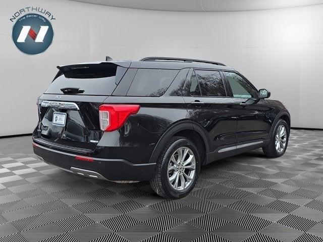 used 2020 Ford Explorer car, priced at $23,797